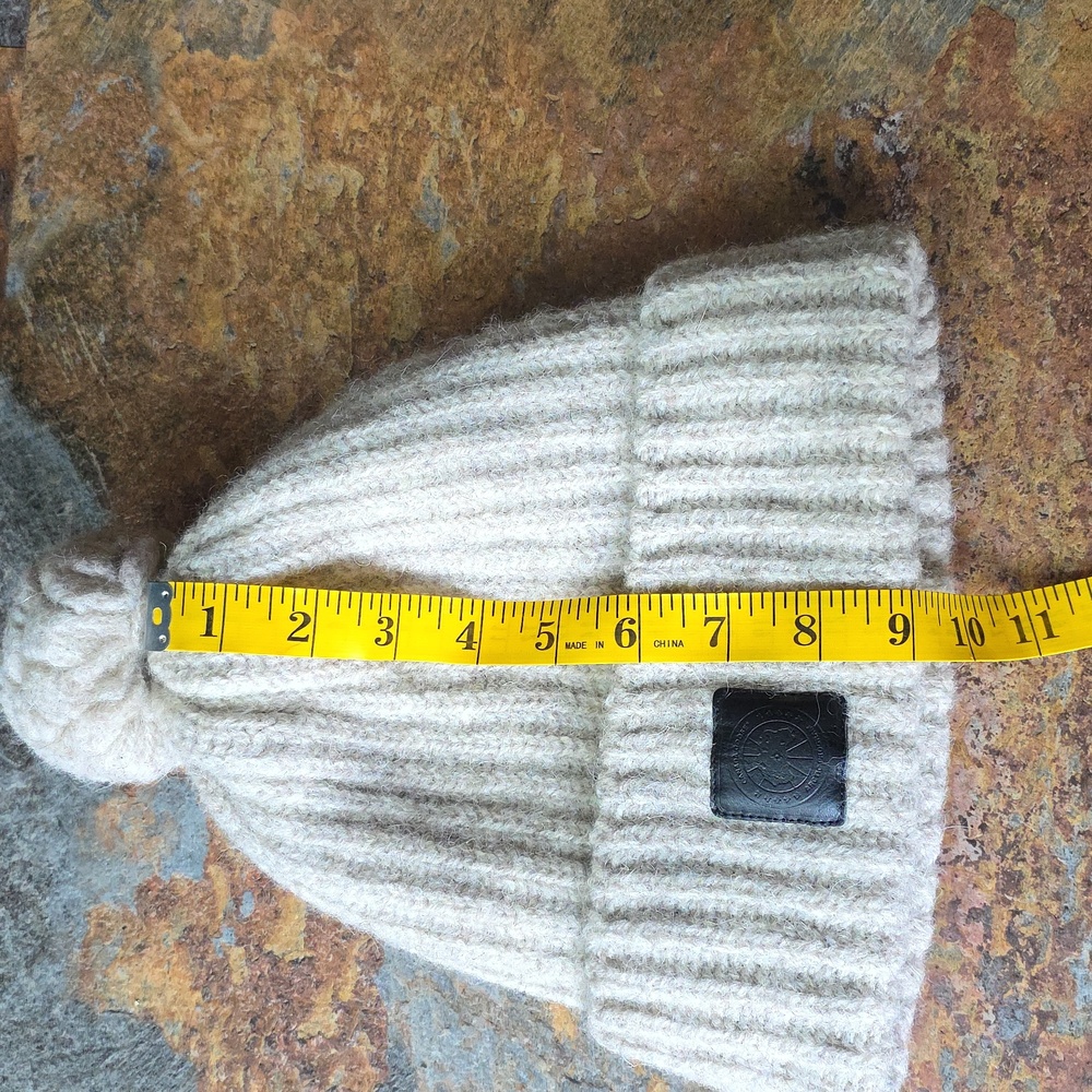 Canada Goose X Robert Mackie Wood Pom Pom Beanie - Picture 10 of 12